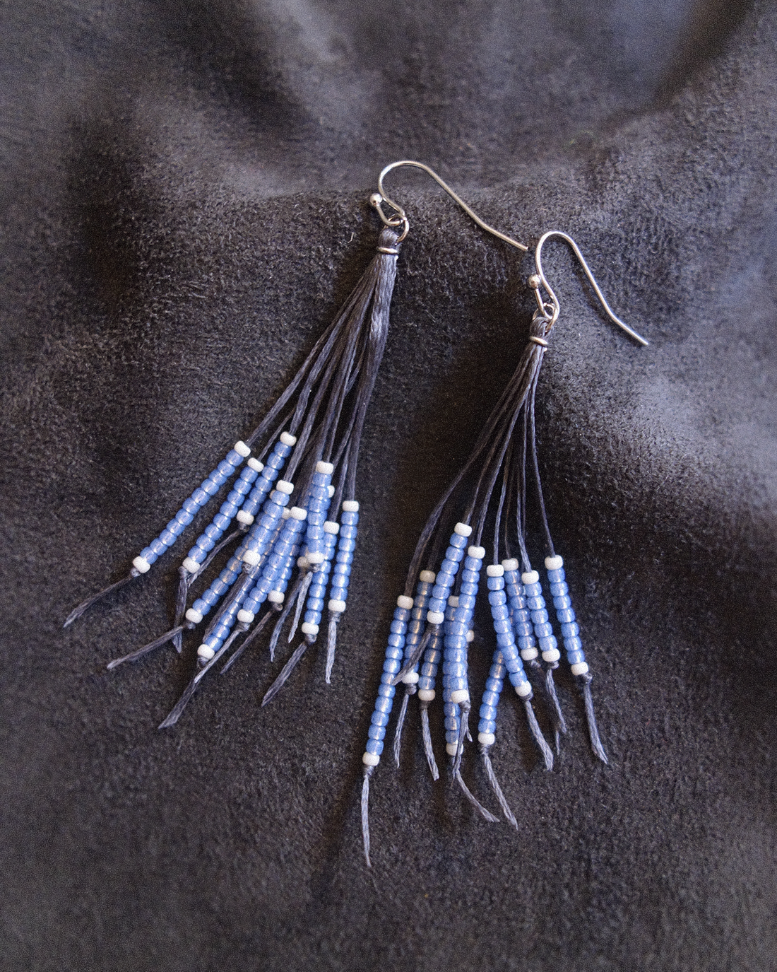 Cercei Măturici - bijuterii - cercei - cercei lungi - Artynos.ro