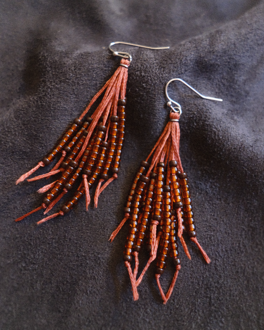 Cercei Măturici - bijuterii - cercei - cercei lungi - Artynos.ro