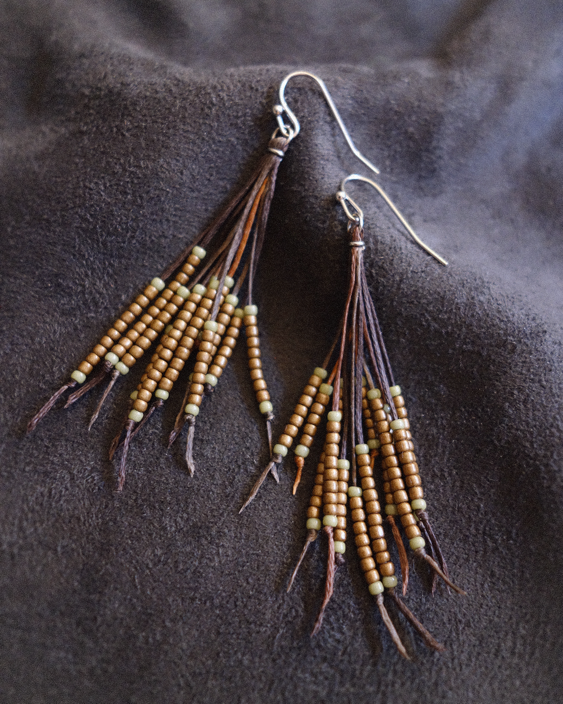 Cercei Măturici - bijuterii - cercei - cercei lungi - Artynos.ro