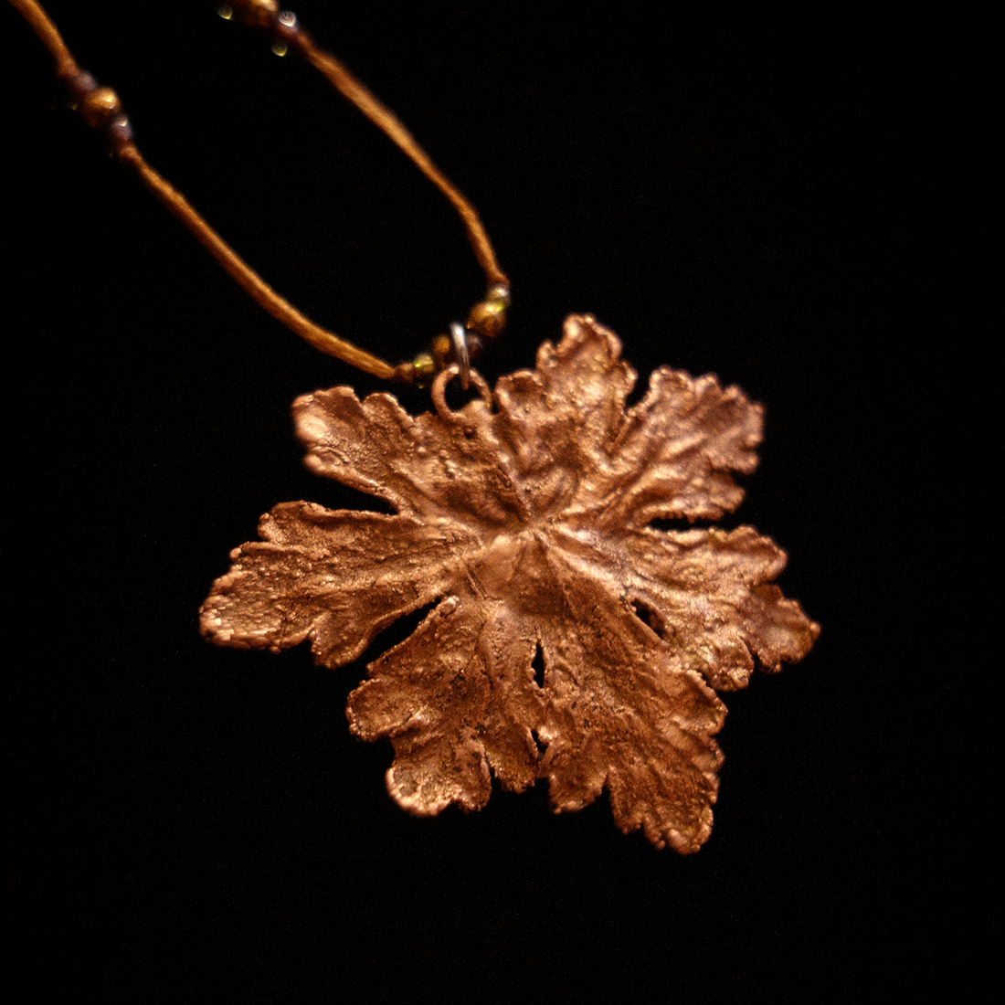 Pandantiv cupru Priboi - bijuterii - coliere - coliere cu pandative - Artynos.ro