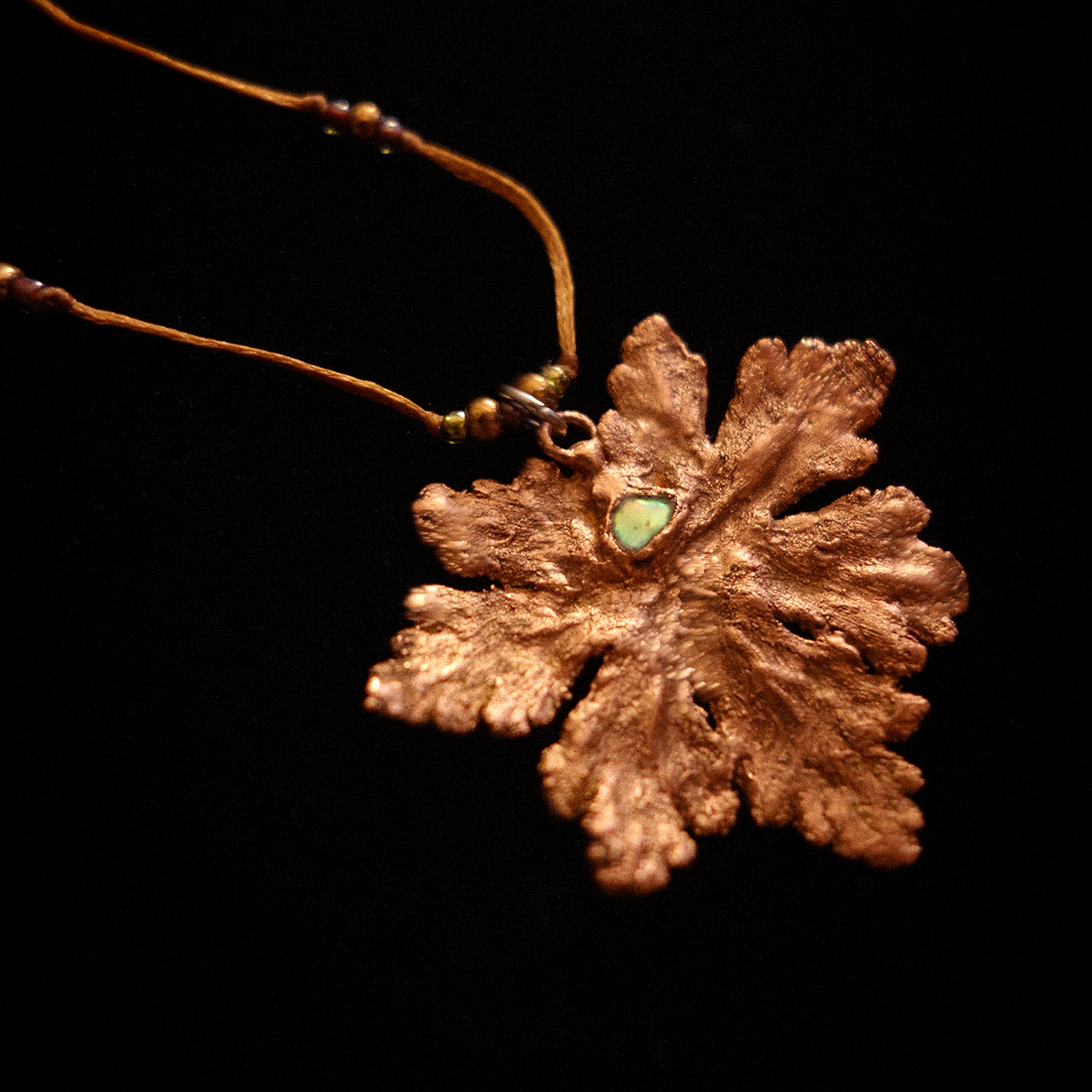 Pandantiv cupru Priboi - bijuterii - coliere - coliere cu pandative - Artynos.ro