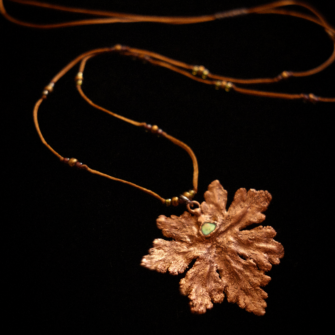 Pandantiv cupru Priboi - bijuterii - coliere - coliere cu pandative - Artynos.ro