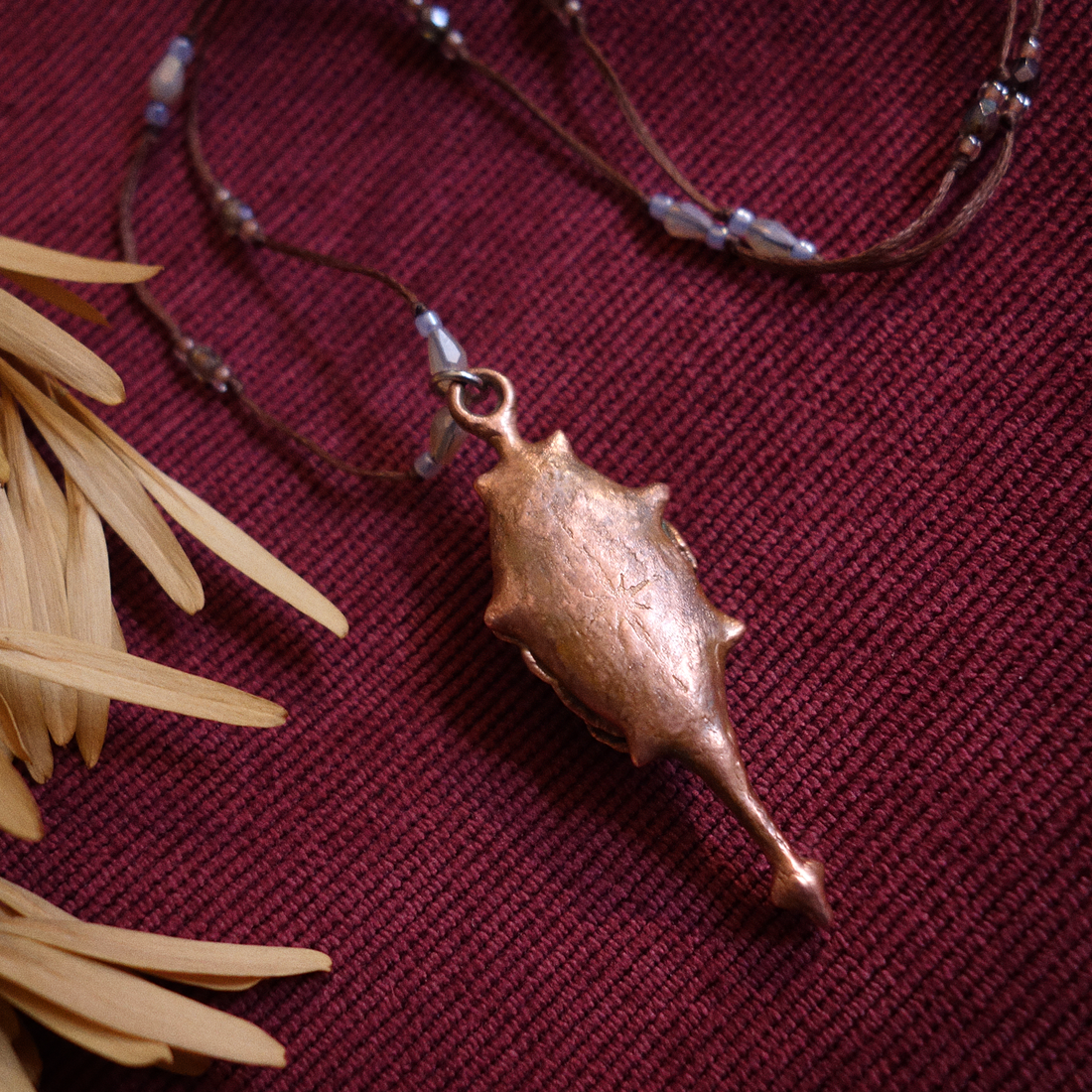 Colier Piatra Lunii - bijuterii - coliere - coliere cu pandative - Artynos.ro