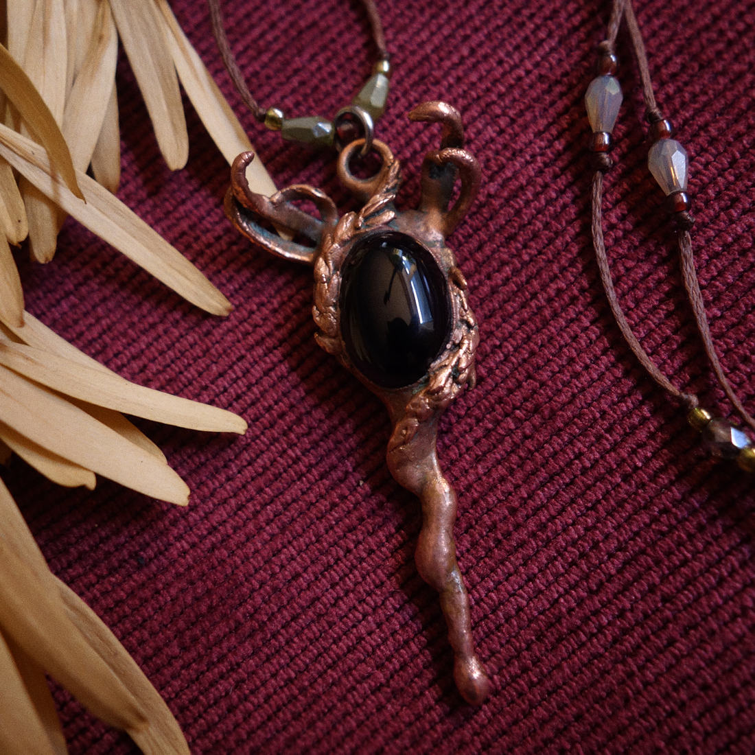 Colier Onix - bijuterii - coliere - coliere cu pandative - Artynos.ro