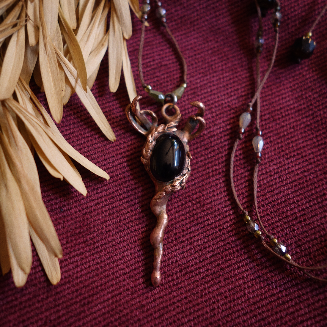 Colier Onix - bijuterii - coliere - coliere cu pandative - Artynos.ro