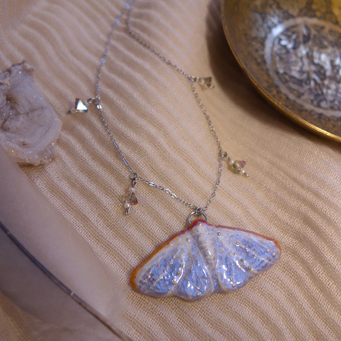 Colier Molie - bijuterii - coliere - coliere cu pandative - Artynos.ro