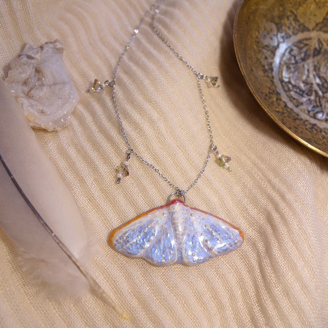 Colier Molie - bijuterii - coliere - coliere cu pandative - Artynos.ro