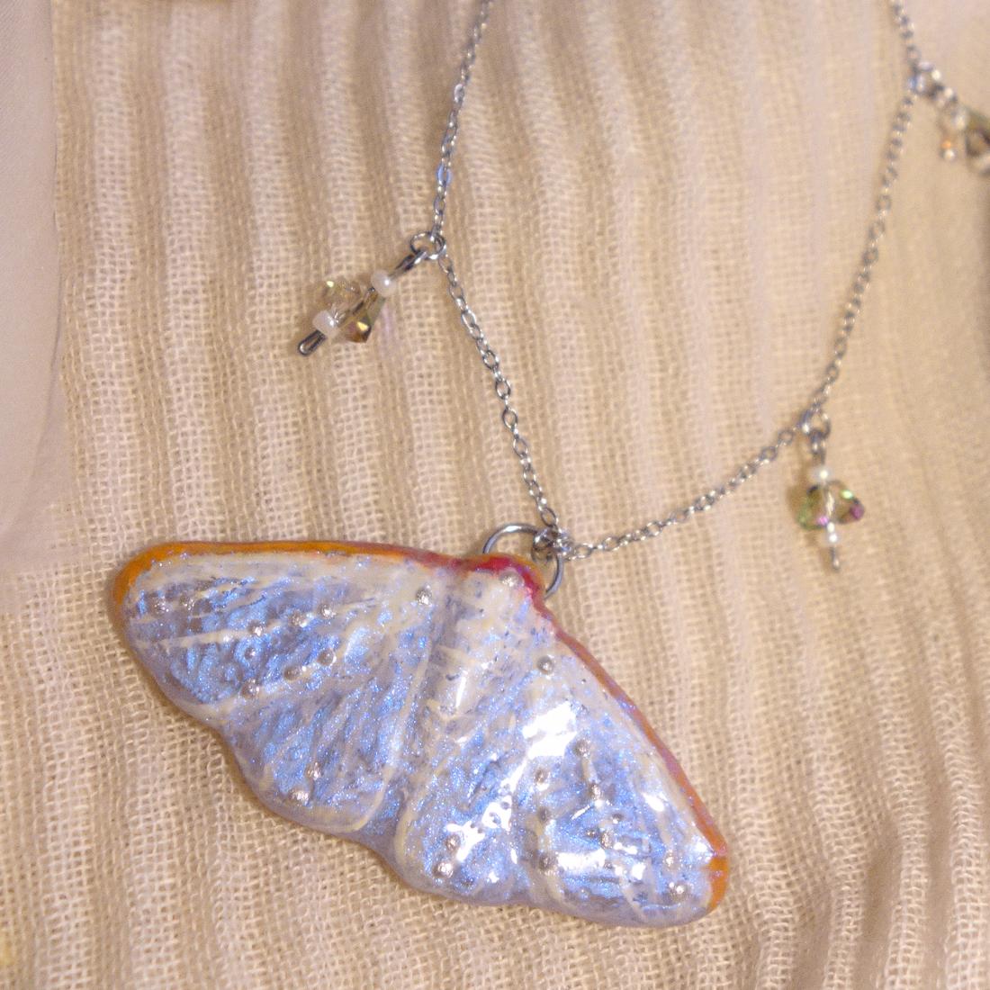 Colier Molie - bijuterii - coliere - coliere cu pandative - Artynos.ro