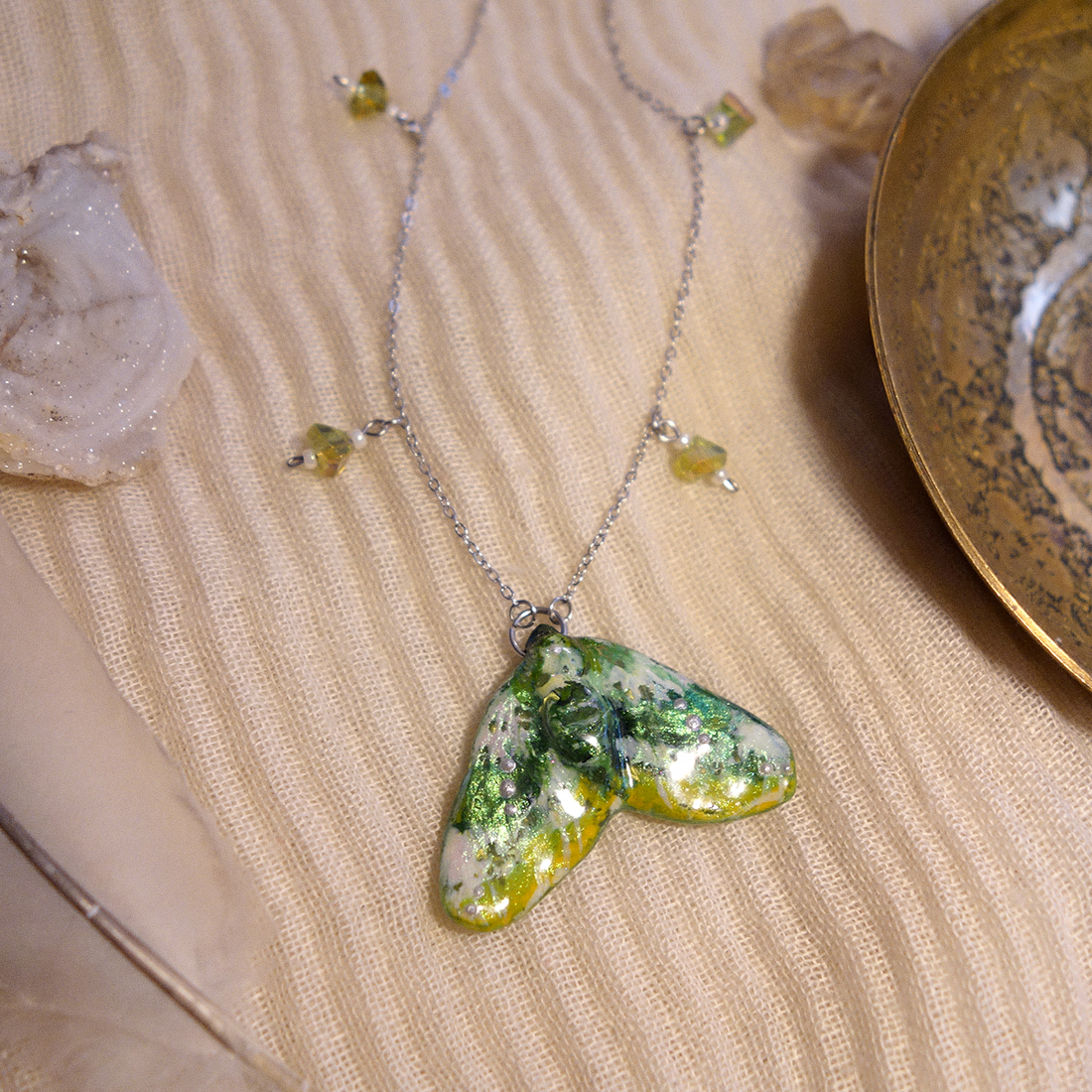 Colier Molie - bijuterii - coliere - coliere cu pandative - Artynos.ro