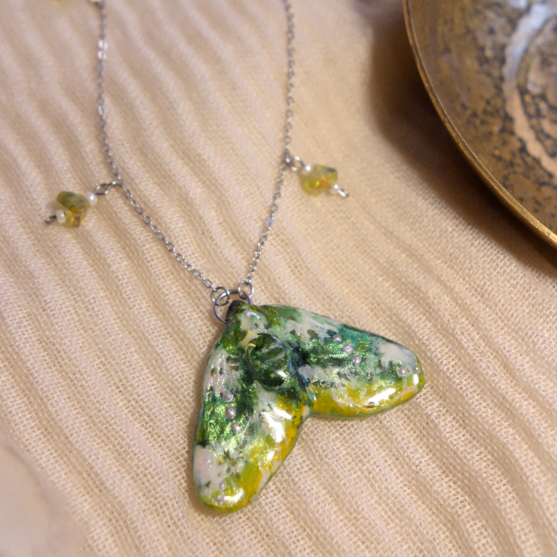 Colier Molie - bijuterii - coliere - coliere cu pandative - Artynos.ro