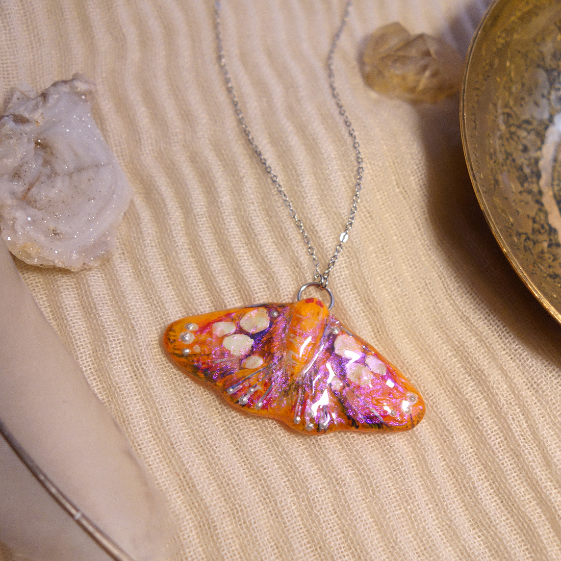 Colier Molie - bijuterii - coliere - coliere cu pandative - Artynos.ro