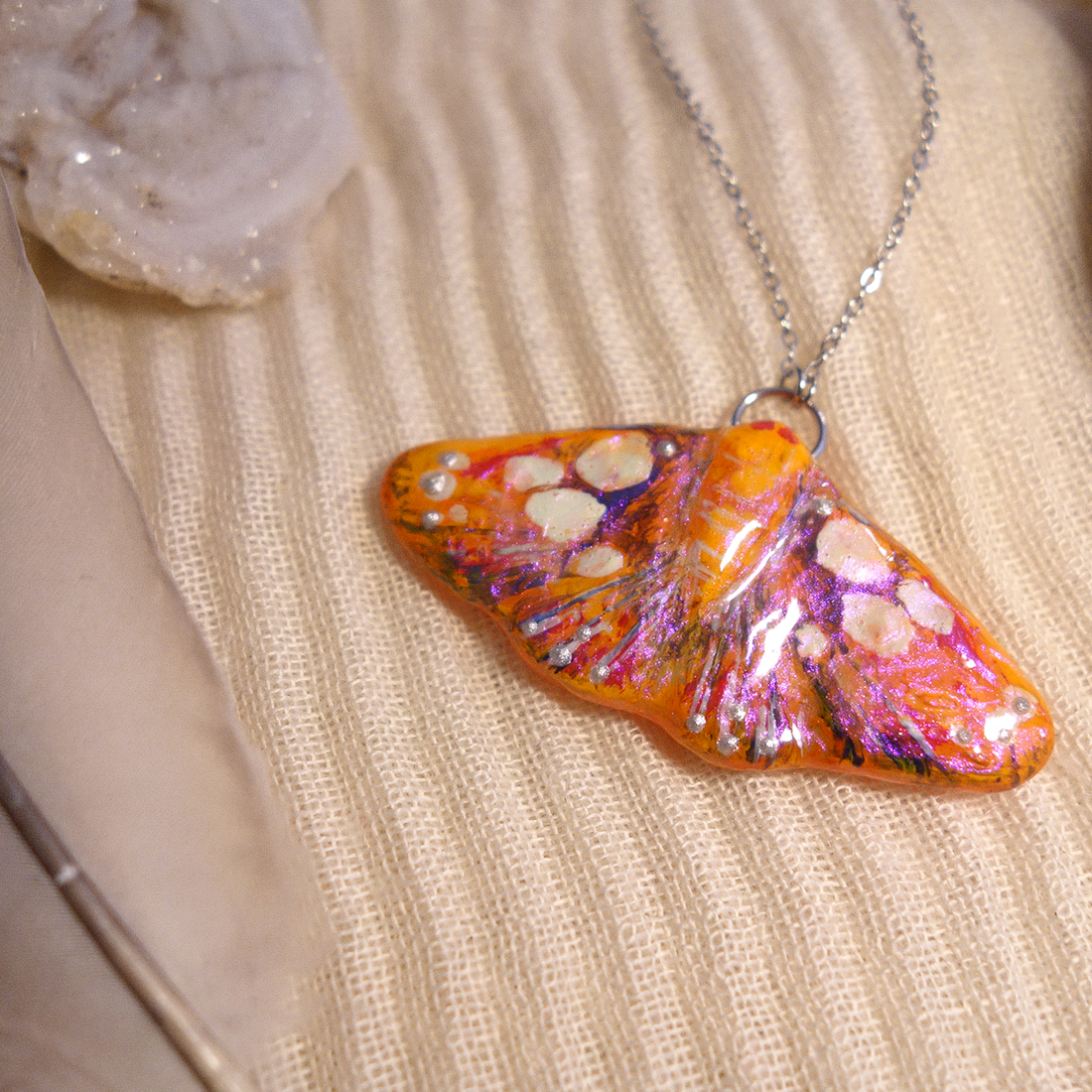 Colier Molie - bijuterii - coliere - coliere cu pandative - Artynos.ro