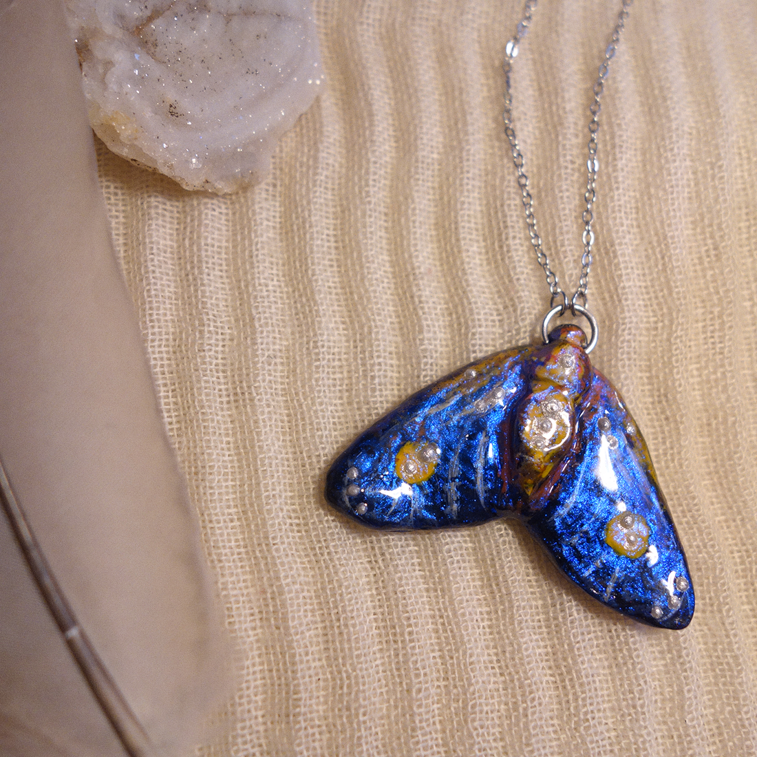 Colier Molie - bijuterii - coliere - coliere cu pandative - Artynos.ro