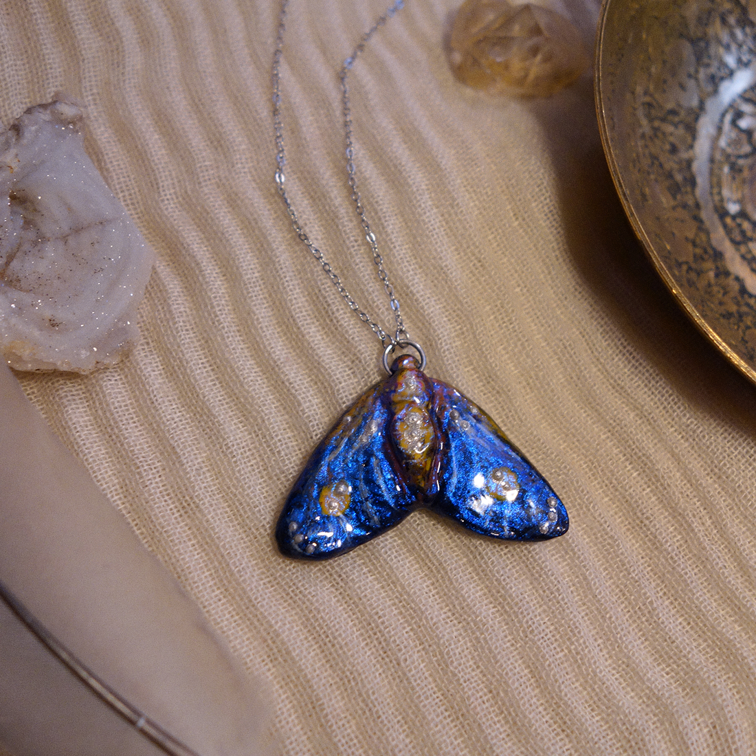 Colier Molie - bijuterii - coliere - coliere cu pandative - Artynos.ro