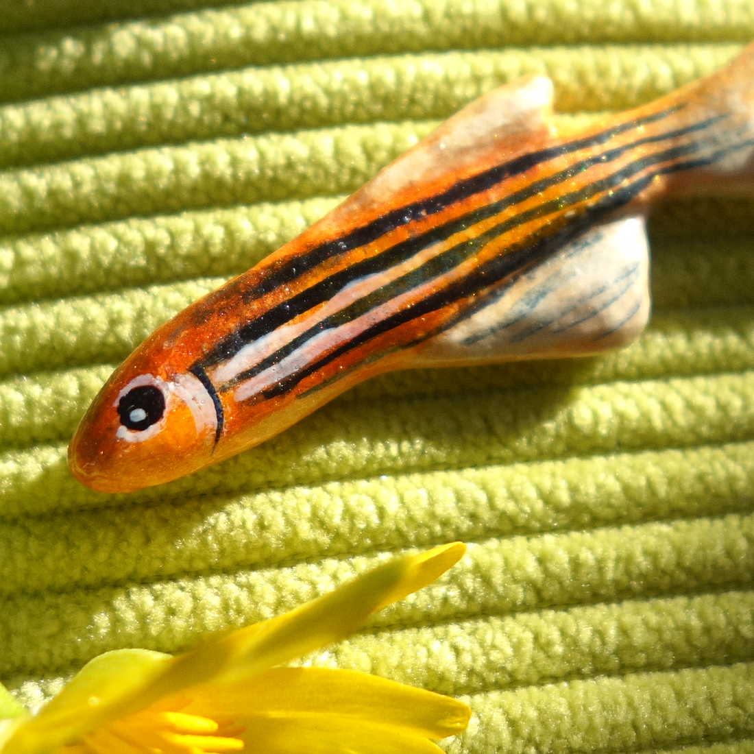 Colier Peștișor - bijuterii - coliere - coliere cu pandative - Artynos.ro