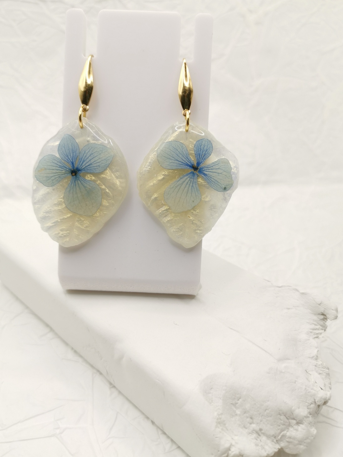 Cercei frunzulite - bijuterii - cercei - Artynos.ro