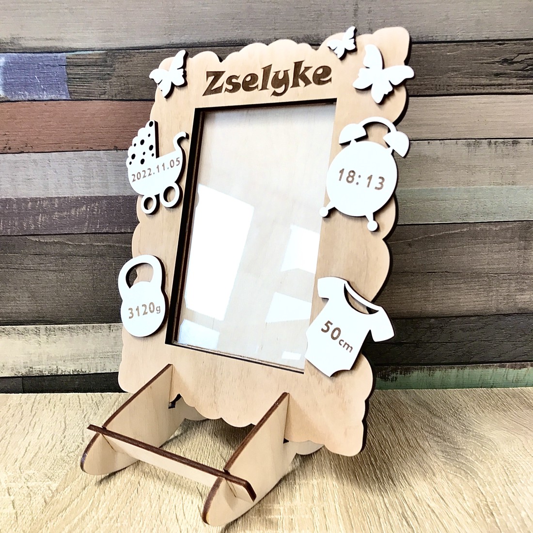 Baby nou-născut date placa cadru personalizat - casă & stil de viață - accesorii pentru decorat casa - picturi murale - rame pentru fotografii - Artynos.ro