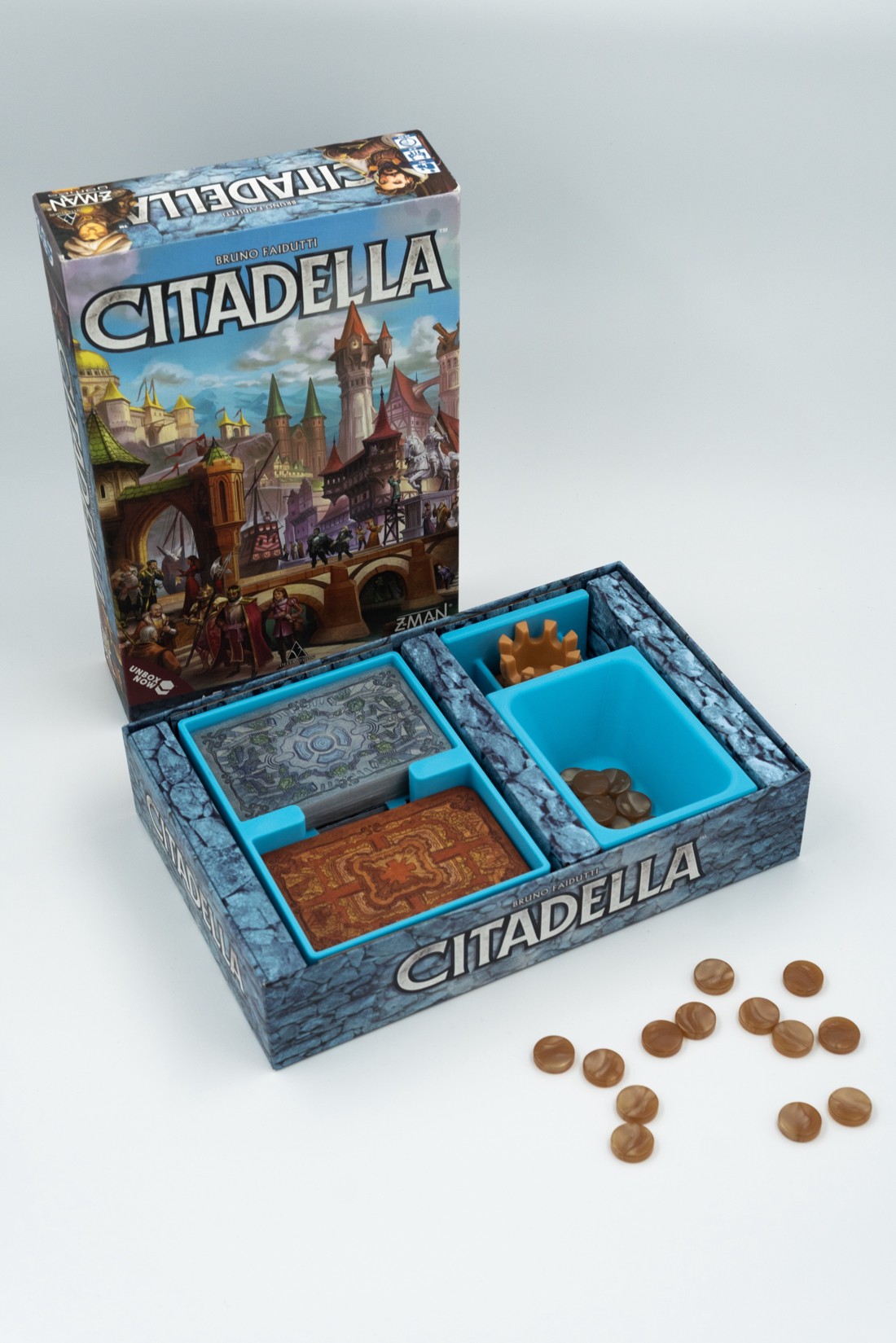 Organizator de jocuri de societate Citadels -  - Artynos.ro