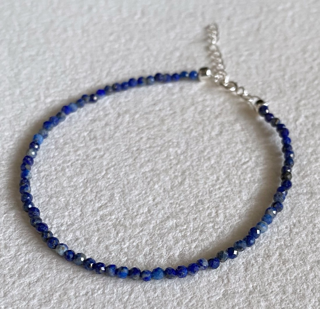 Brățară Lapis lazuli - - Artynos.ro Brățară Lapis lazuli - - Artynos.ro