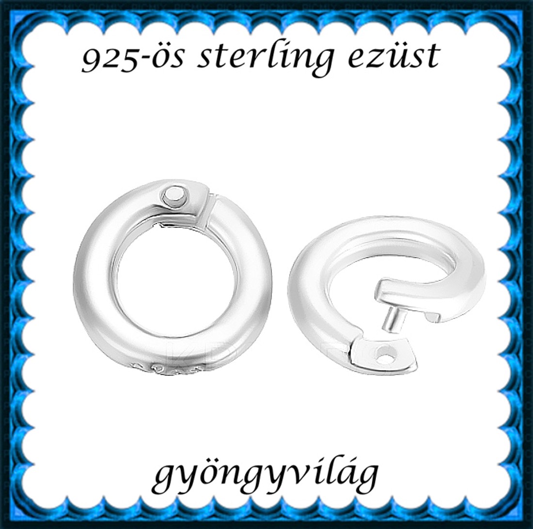 Inel deschis pentru bijuterii din argint 925, blocabil ESZK NY-Z 6e 1 buc/cs - - Artynos.ro Inel deschis pentru bijuterii din argint 925, blocabil ESZK NY-Z 6e 1 buc/cs - - Artynos.ro