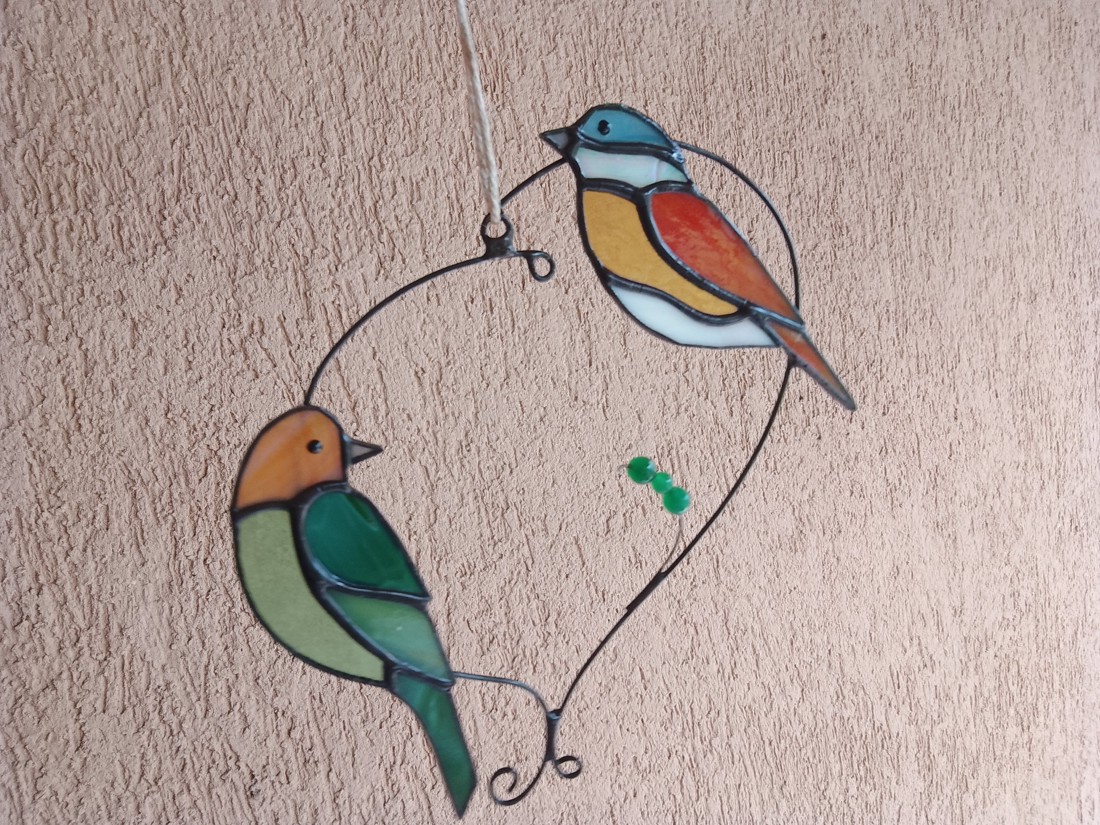 MADARKÁK TIFFANY Suncatcher / fereastră decor pentru iubitorii de natură - casă & stil de viață - accesorii pentru decorat casa - decorațiuni de geam și decorațiuni de ușă - decor ferestre și autocolant pentru geam - Artynos.ro MADARKÁK TIFFANY Suncatcher / fereastră decor pentru iubitorii de natură - casă & stil de viață - accesorii pentru decorat casa - decorațiuni de geam și decorațiuni de ușă - decor ferestre și autocolant pentru geam - Artynos.ro