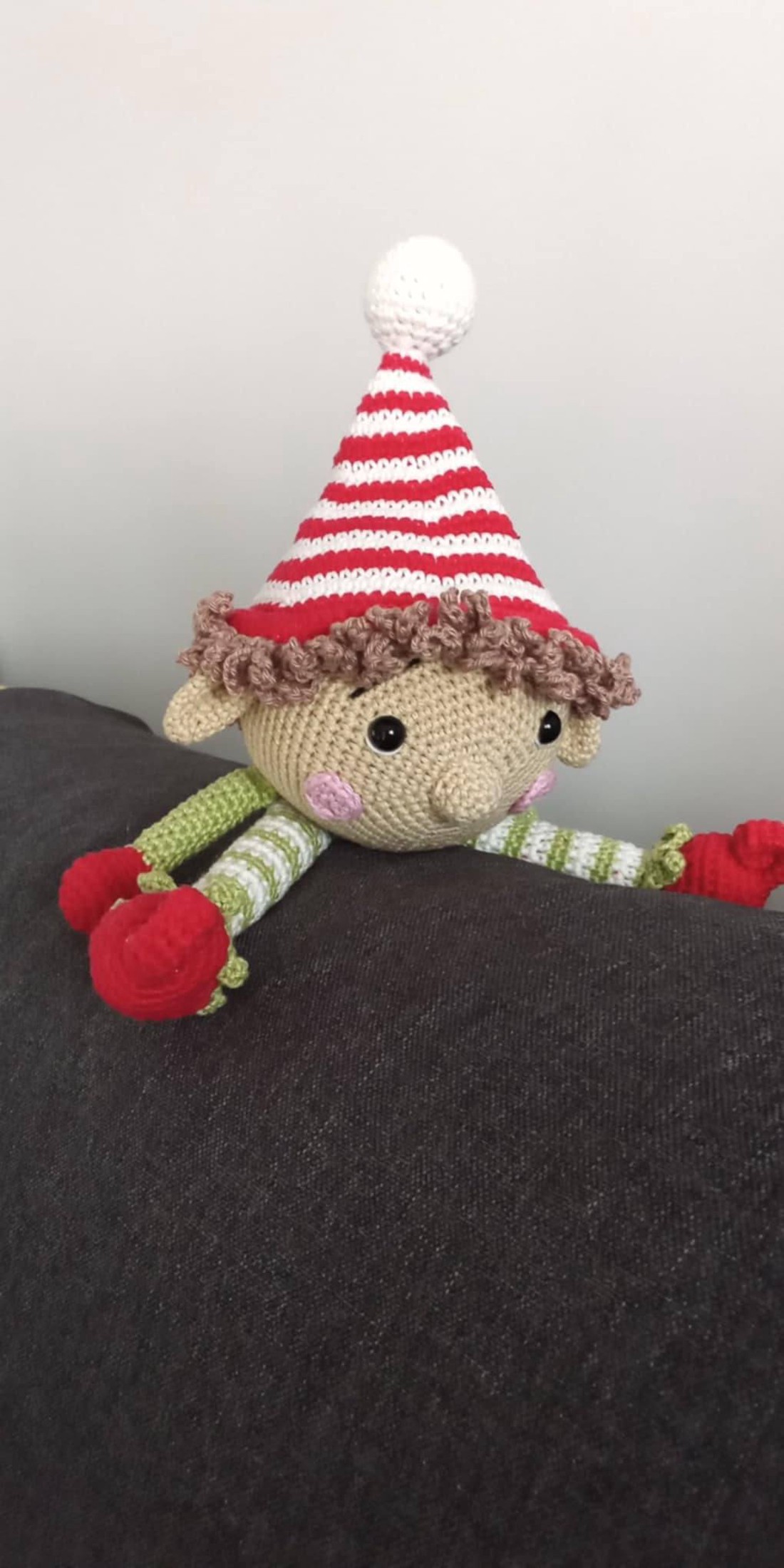 Omul Sferă - crăciun - decorațiuni de crăciun de casă - spiriduși de crăciun - Artynos.ro