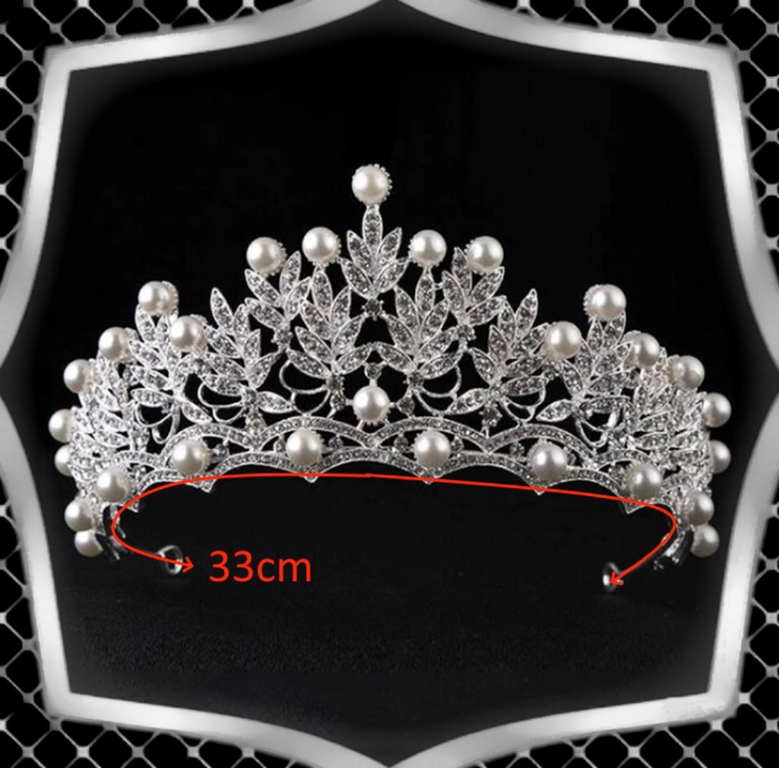 Bijuterii, podoabe de păr, catarame de păr: nuntă, mireasă, podoabe de păr casual ES-H-TI03 - accesorii nuntă - ornamente de păr de nuntă - coroană de cap mireasă - Artynos.ro