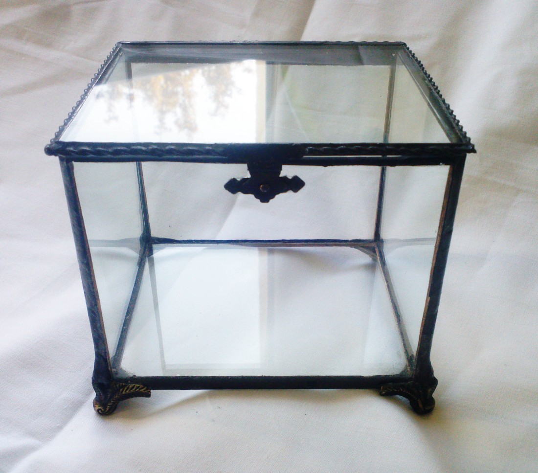 Cutie de bijuterii barocă de dimensiuni mari - bijuterii - suporturi și cutii de bijuterii - cutii de bijuterii - Artynos.ro