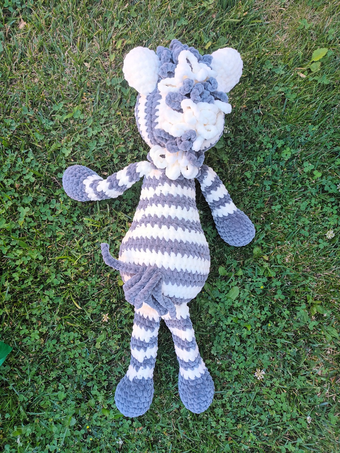 Zebi, zebra amigurumi -  - Artynos.ro
