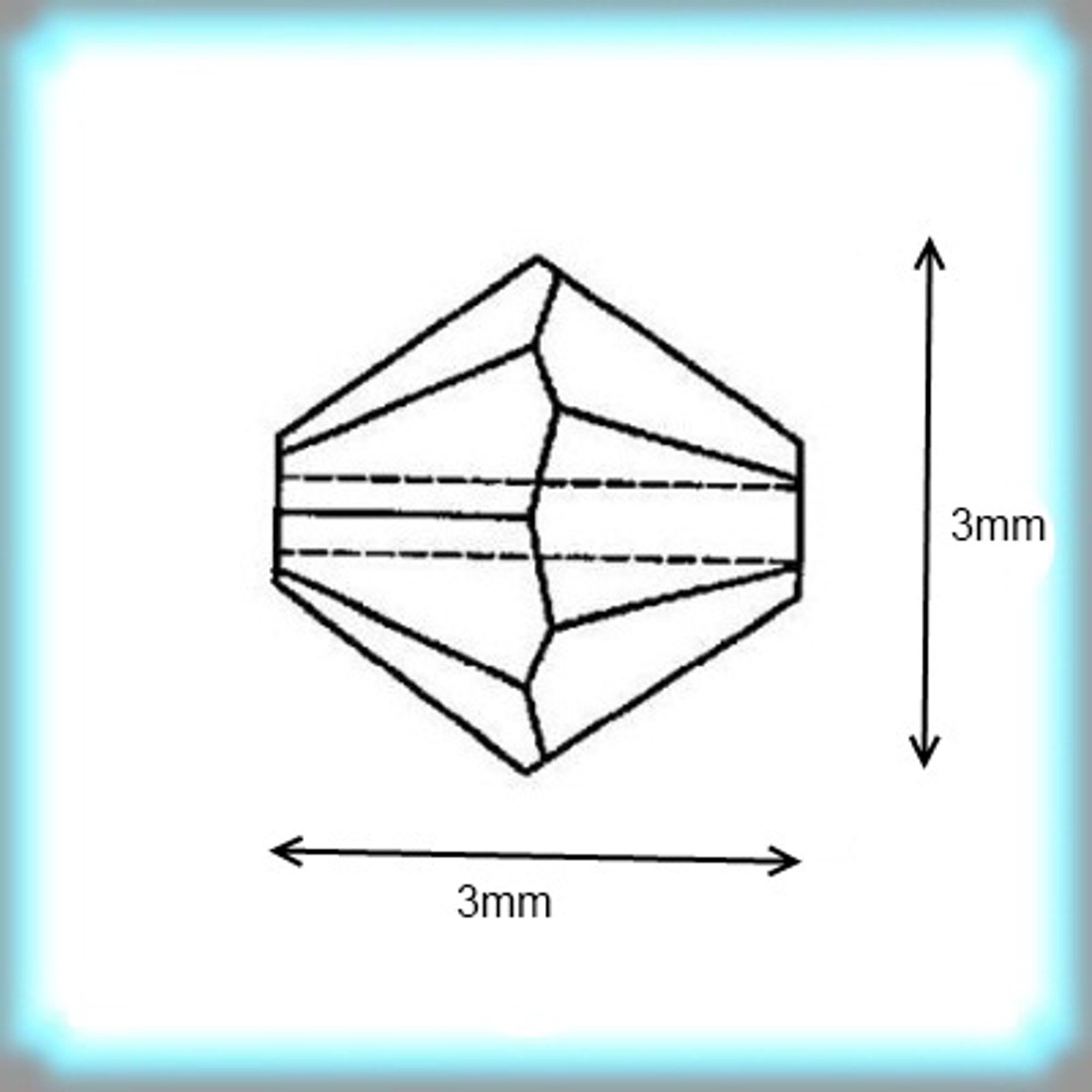Swarovski bicon 3mm bijuterii brățară în mai multe culori SWGY5328-3 - - Artynos.ro Swarovski bicon 3mm bijuterii brățară în mai multe culori SWGY5328-3 - - Artynos.ro