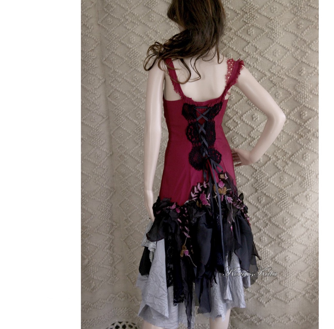 PAULINA - artsy design-ruha - îmbrăcăminte și modă - haine damă - rochie, dintr-o bucată - Artynos.ro