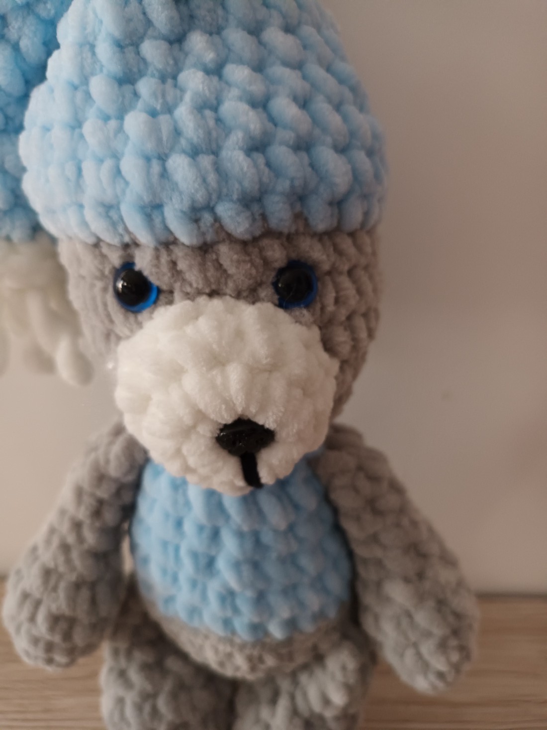Ursuleț de pluș Amigurumi -  - Artynos.ro