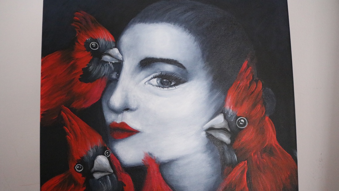 Pictura 50x70 cm Acrylic pe pânză  - arte vizuale și accesorii  - picturi - pictură acrilică - Artynos.ro