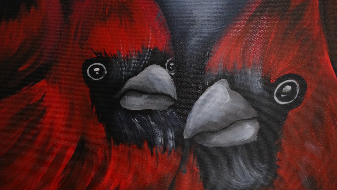 Pictura 50x70 cm Acrylic pe pânză  - arte vizuale și accesorii  - picturi - pictură acrilică - Artynos.ro