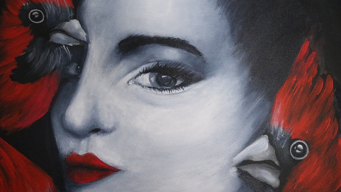 Pictura 50x70 cm Acrylic pe pânză  - arte vizuale și accesorii  - picturi - pictură acrilică - Artynos.ro