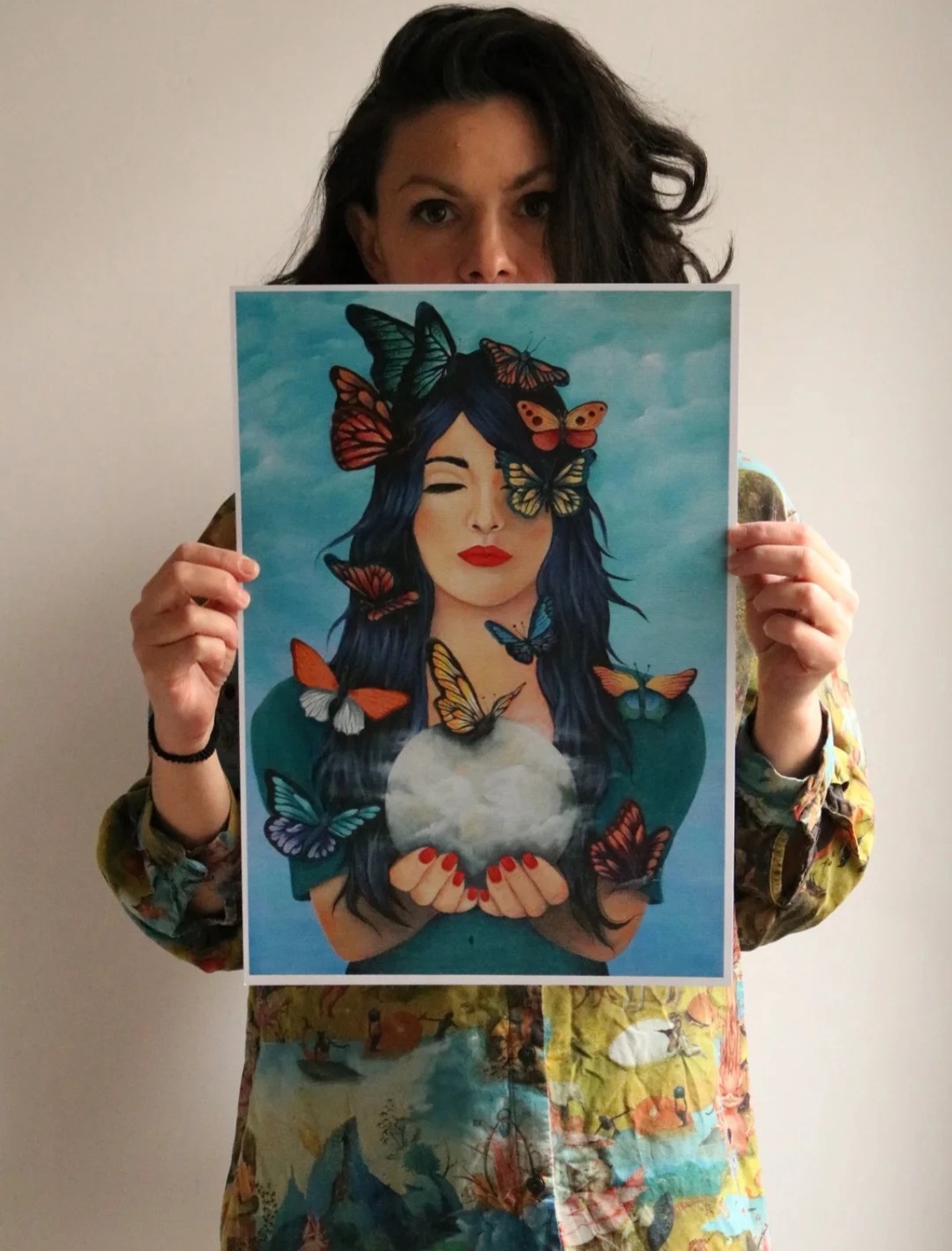 Print A3 după pictură originală  - casă & stil de viață - decorațiuni de casă - picturi murale - postere - Artynos.ro