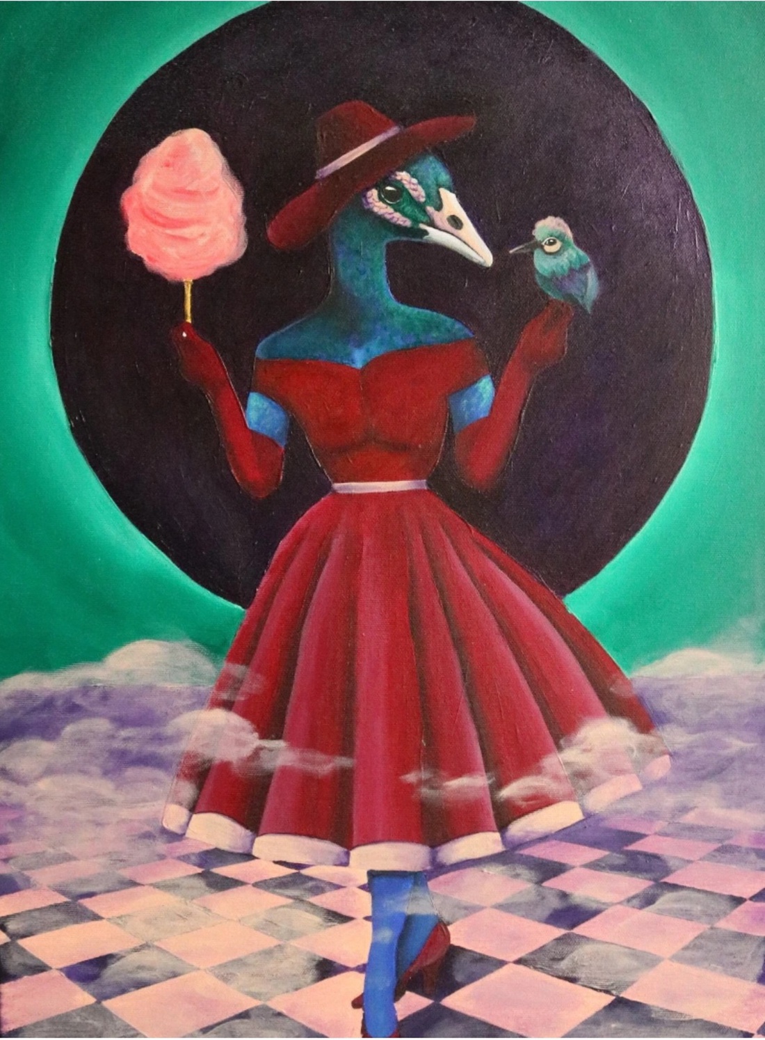 Pictura 40x60 cm - arte vizuale și accesorii  - picturi - pictură acrilică - Artynos.ro