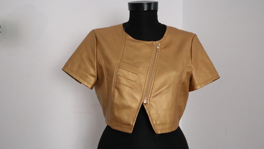 Jachetă aurie cu mărgele  - accessorii și unelte - mărgea, componente de bijuterii - mărgea de nisip - Artynos.ro