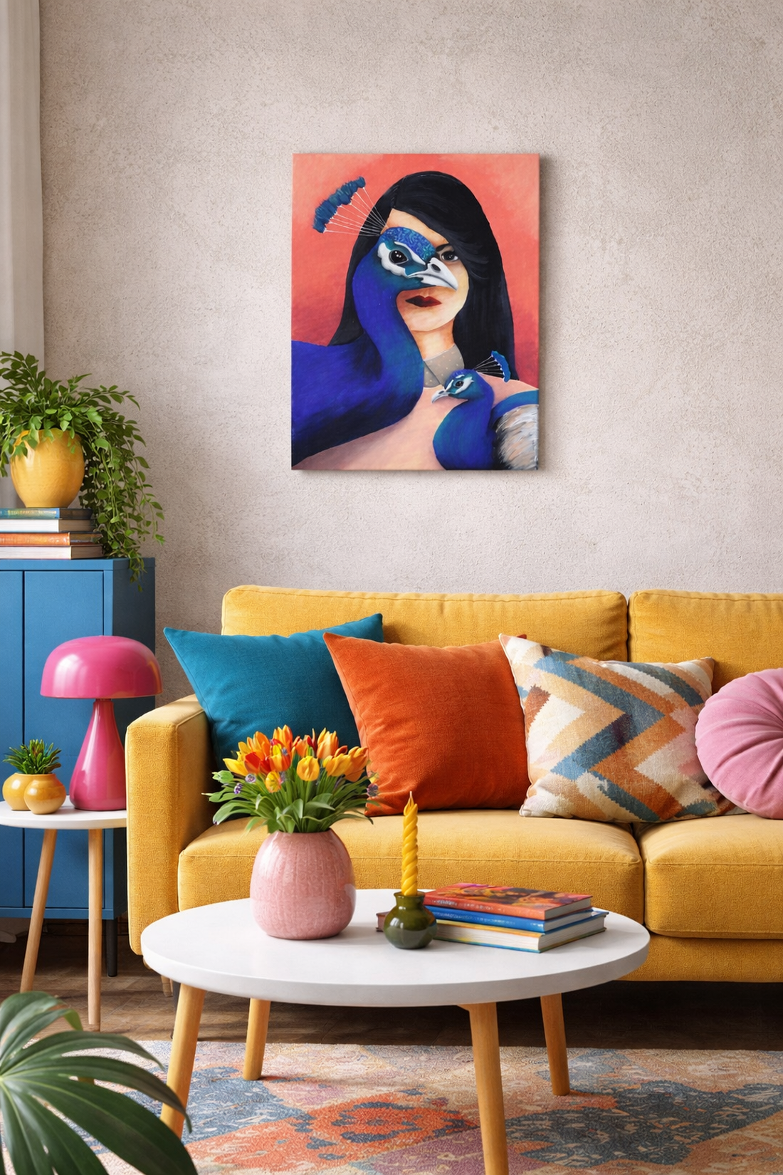 pictura 45x60 - arte vizuale și accesorii  - picturi - pictură acrilică - Artynos.ro