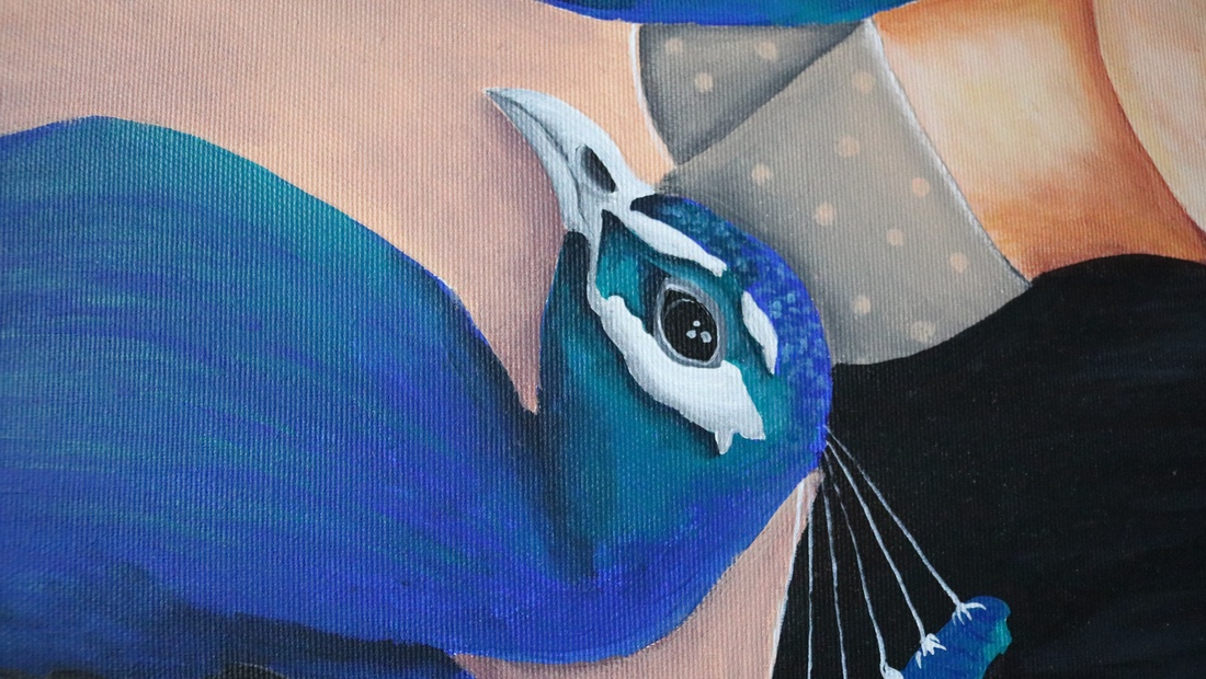 pictura 45x60 - arte vizuale și accesorii  - picturi - pictură acrilică - Artynos.ro