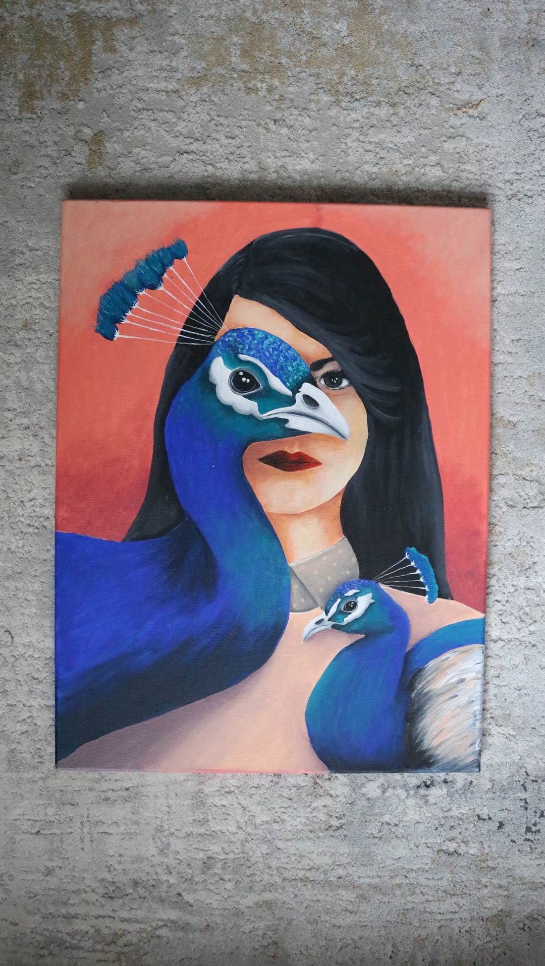 pictura 45x60 - arte vizuale și accesorii  - picturi - pictură acrilică - Artynos.ro