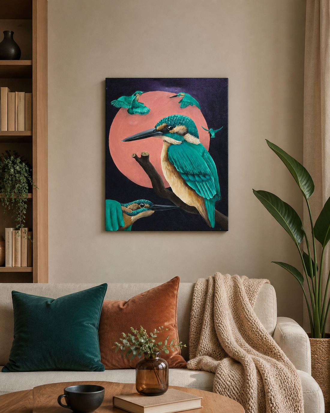 Tablou 40x50 cm - arte vizuale și accesorii  - picturi - pictură acrilică - Artynos.ro