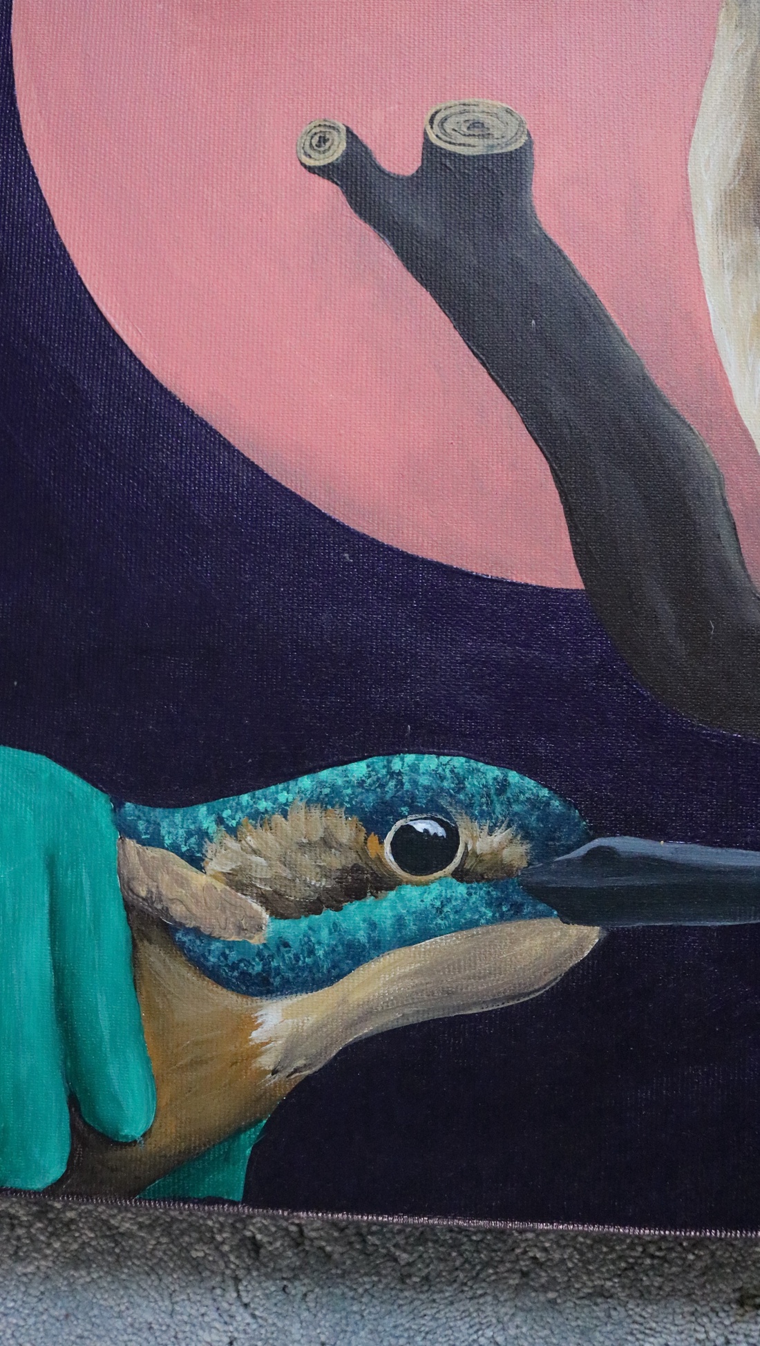 Tablou 40x50 cm - arte vizuale și accesorii  - picturi - pictură acrilică - Artynos.ro
