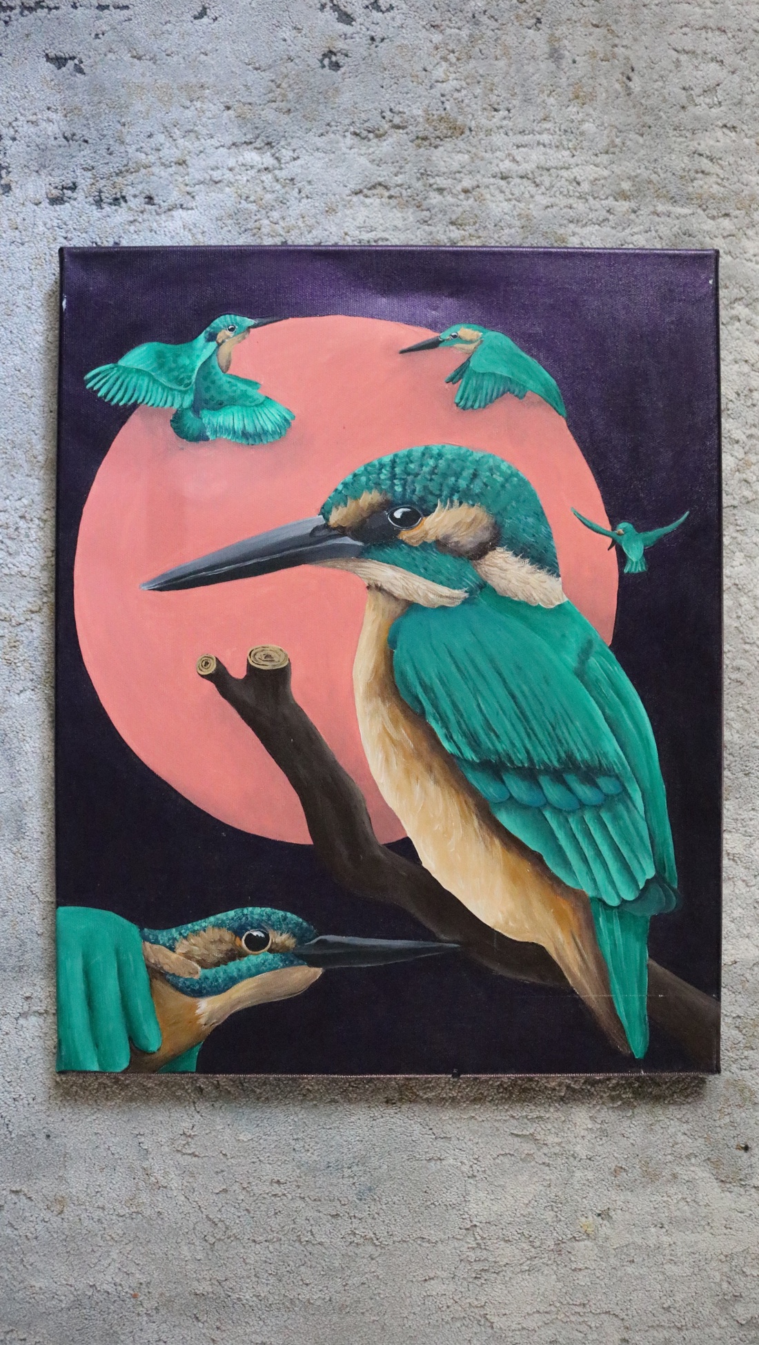 Tablou 40x50 cm - arte vizuale și accesorii  - picturi - pictură acrilică - Artynos.ro