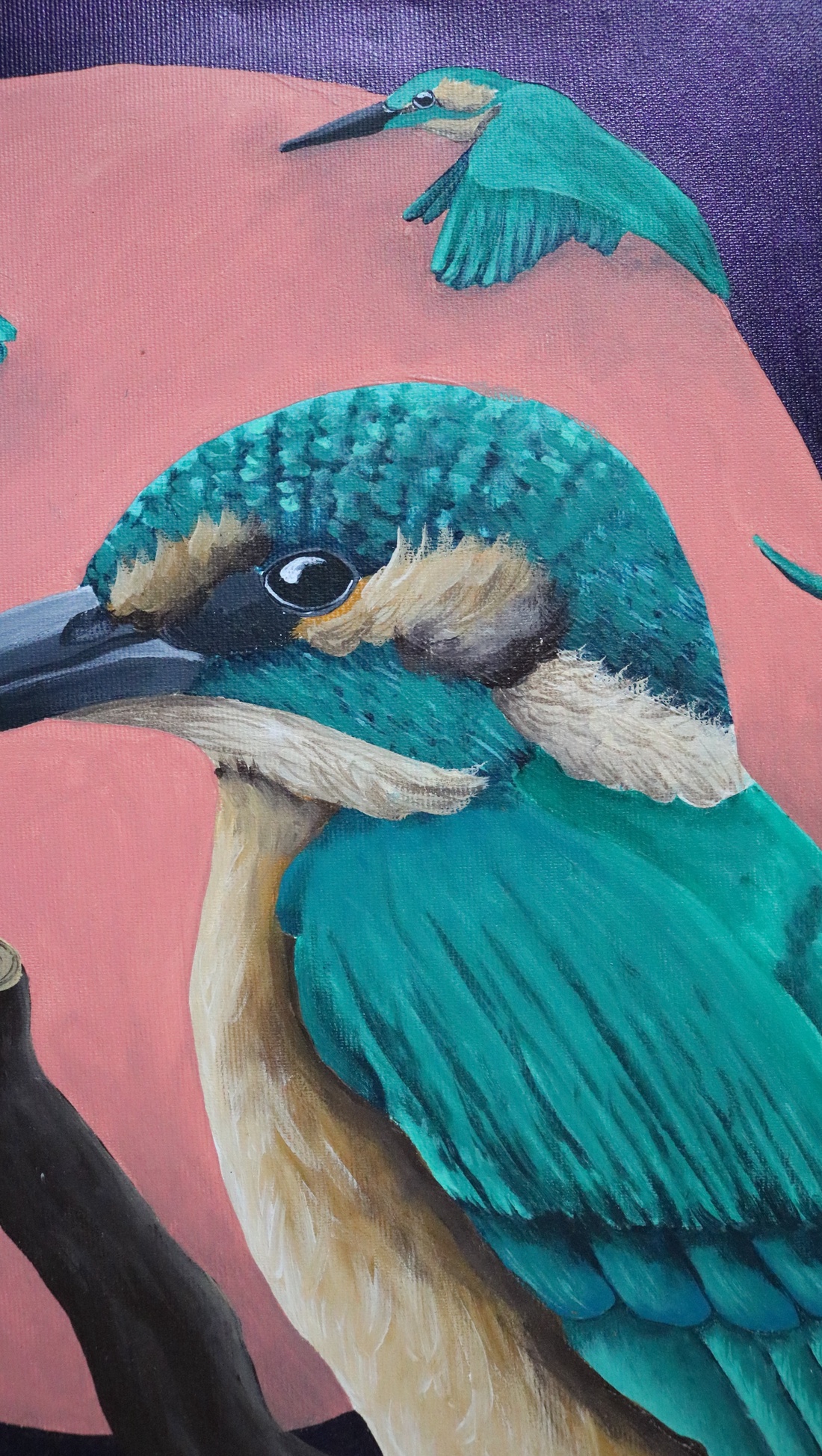 Tablou 40x50 cm - arte vizuale și accesorii  - picturi - pictură acrilică - Artynos.ro