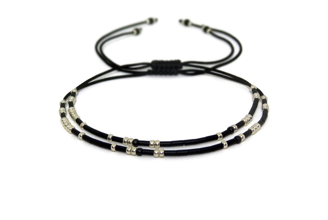 Set cuplu bratari cod Morse. Bratari personalizate - bijuterii - brățări - brățară cu mărgele - Artynos.ro Set cuplu bratari cod Morse. Bratari personalizate - bijuterii - brățări - brățară cu mărgele - Artynos.ro