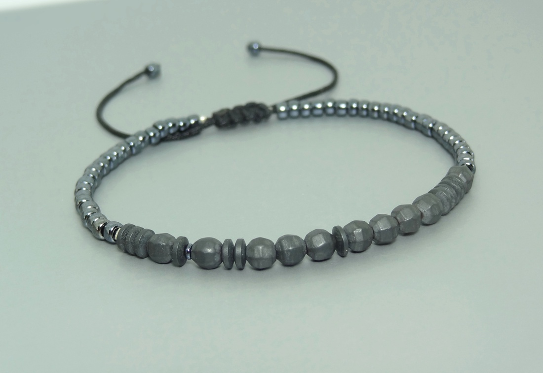 Bratara barbati/unisex - cod morse - hematit si margele japoneze / Bratari personalizate. - bijuterii - brățări - brățară cu mărgele - Artynos.ro Bratara barbati/unisex - cod morse - hematit si margele japoneze / Bratari personalizate. - bijuterii - brățări - brățară cu mărgele - Artynos.ro