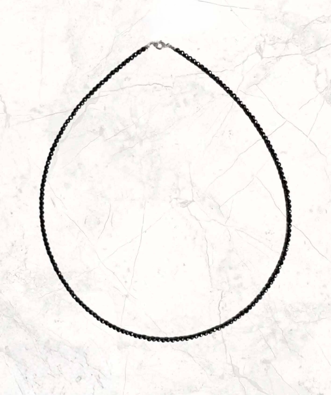 Colier minimalist din turmalina neagra fatetata - bijuterii - coliere - coliere cu mărgele - Artynos.ro Colier minimalist din turmalina neagra fatetata - bijuterii - coliere - coliere cu mărgele - Artynos.ro