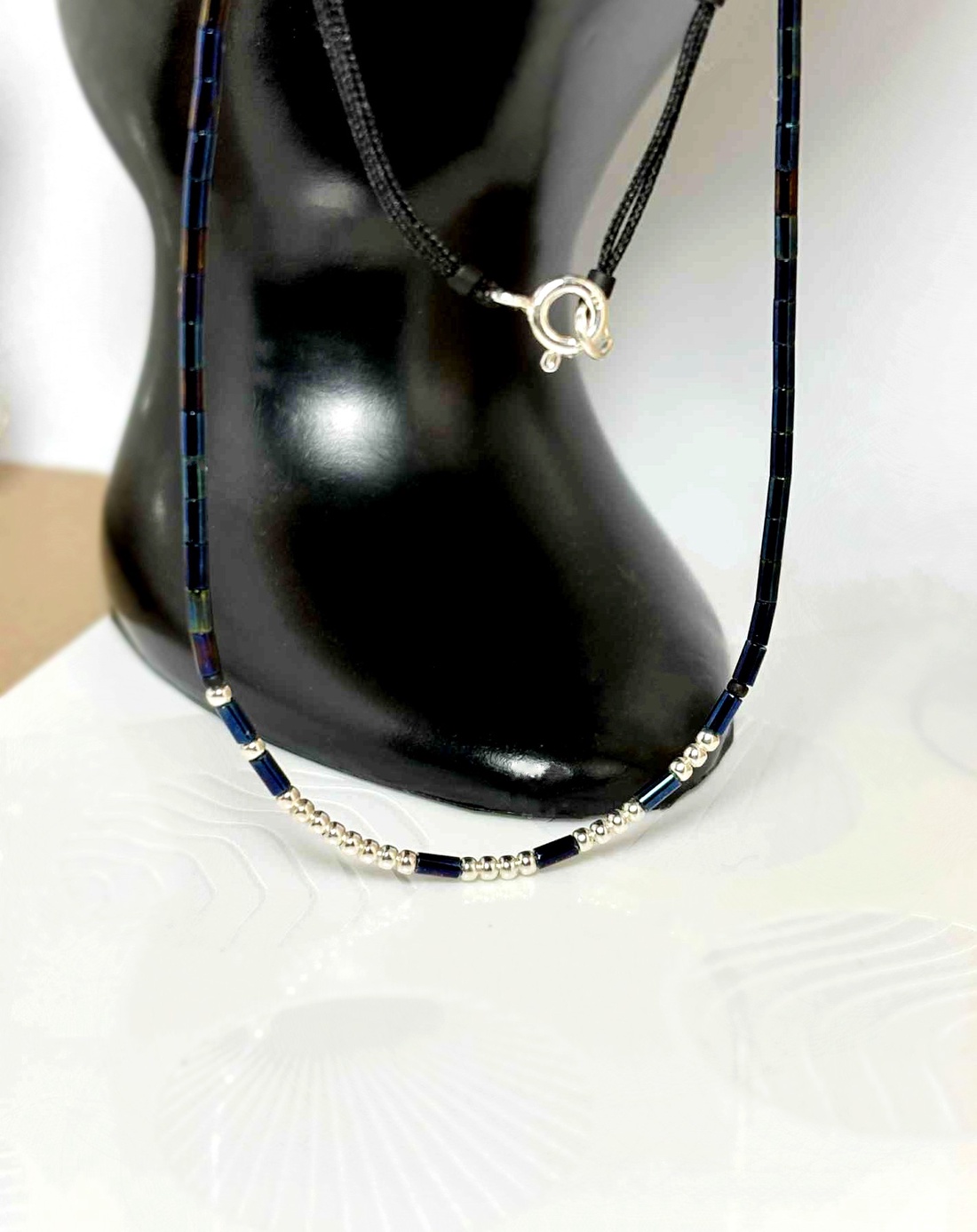 Colier cod morse - Echilibru - bijuterii - coliere - chockere - Artynos.ro