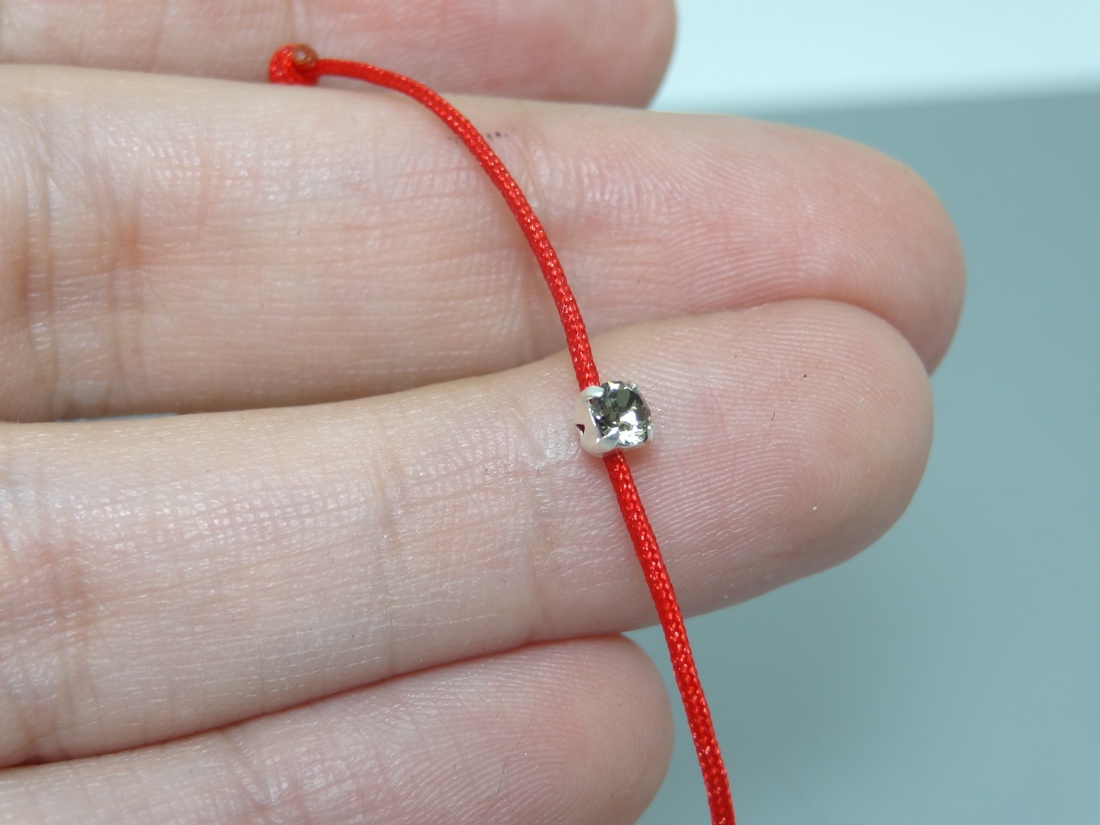 Bratara martisor cu cristal Preciosa - bijuterii - mărțișor - Artynos.ro